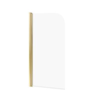 Bath Screen EASY NEW 140×70 Gold One-Panel S1037-002