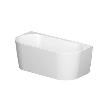 CREA 170x82 back-to-wall freestanding bathtub S301-301