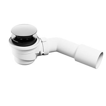 Sifon voor bad CLICK-CLACK, chroom S904-010