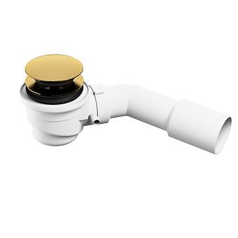 Sifon voor bad CLICK-CLACK, goud S904-009