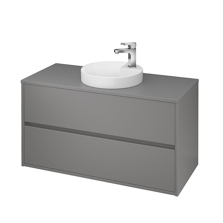 CREA 100 washbasin cabinet white S924-020