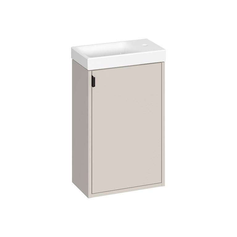 SET C645 ATRATO 40 CASHMERE  (CABINET+WASHBASIN) S4007-009