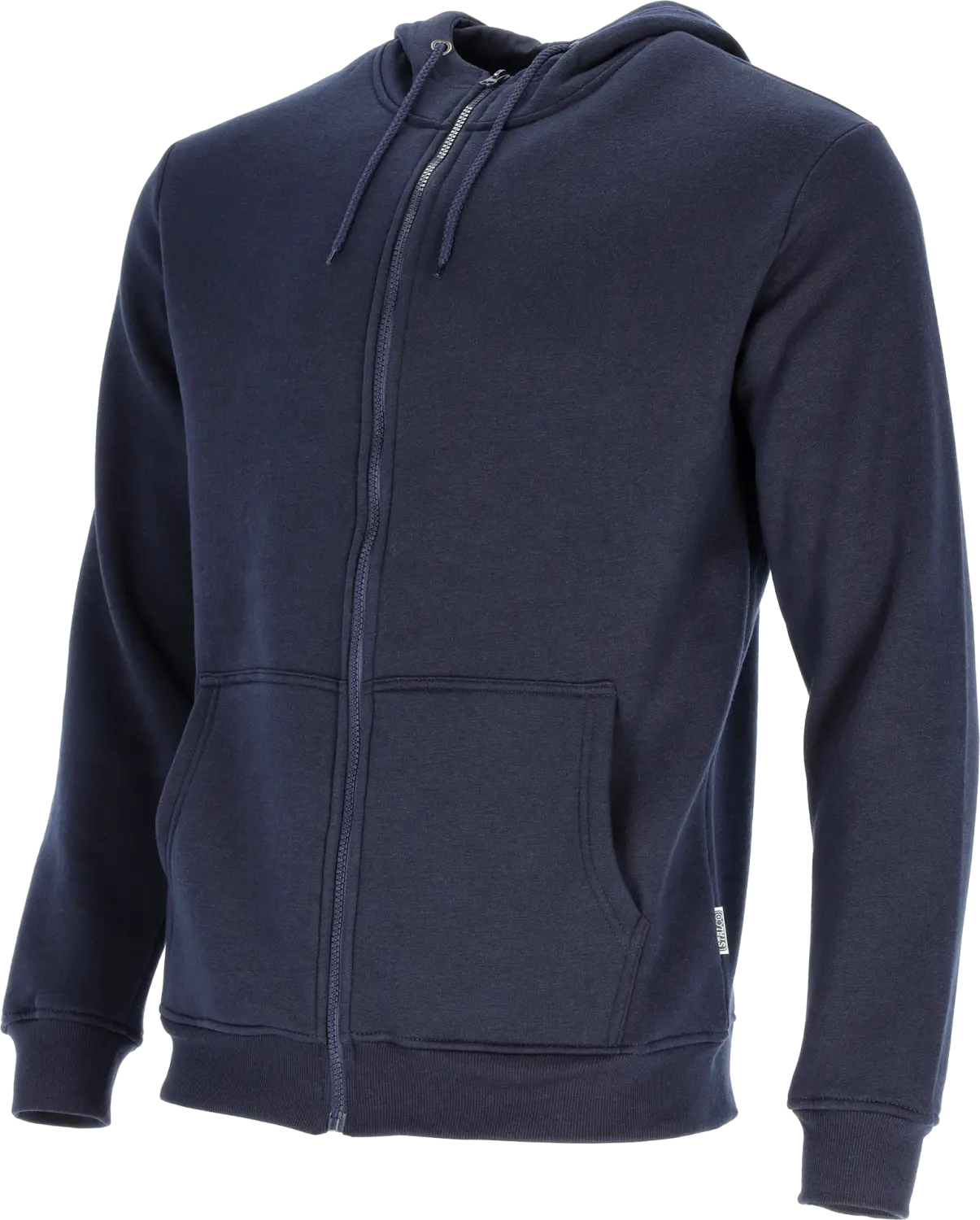 PORA Men’s Hooded Sweatshirt – Size XL, Grey | STALCO S-44477 