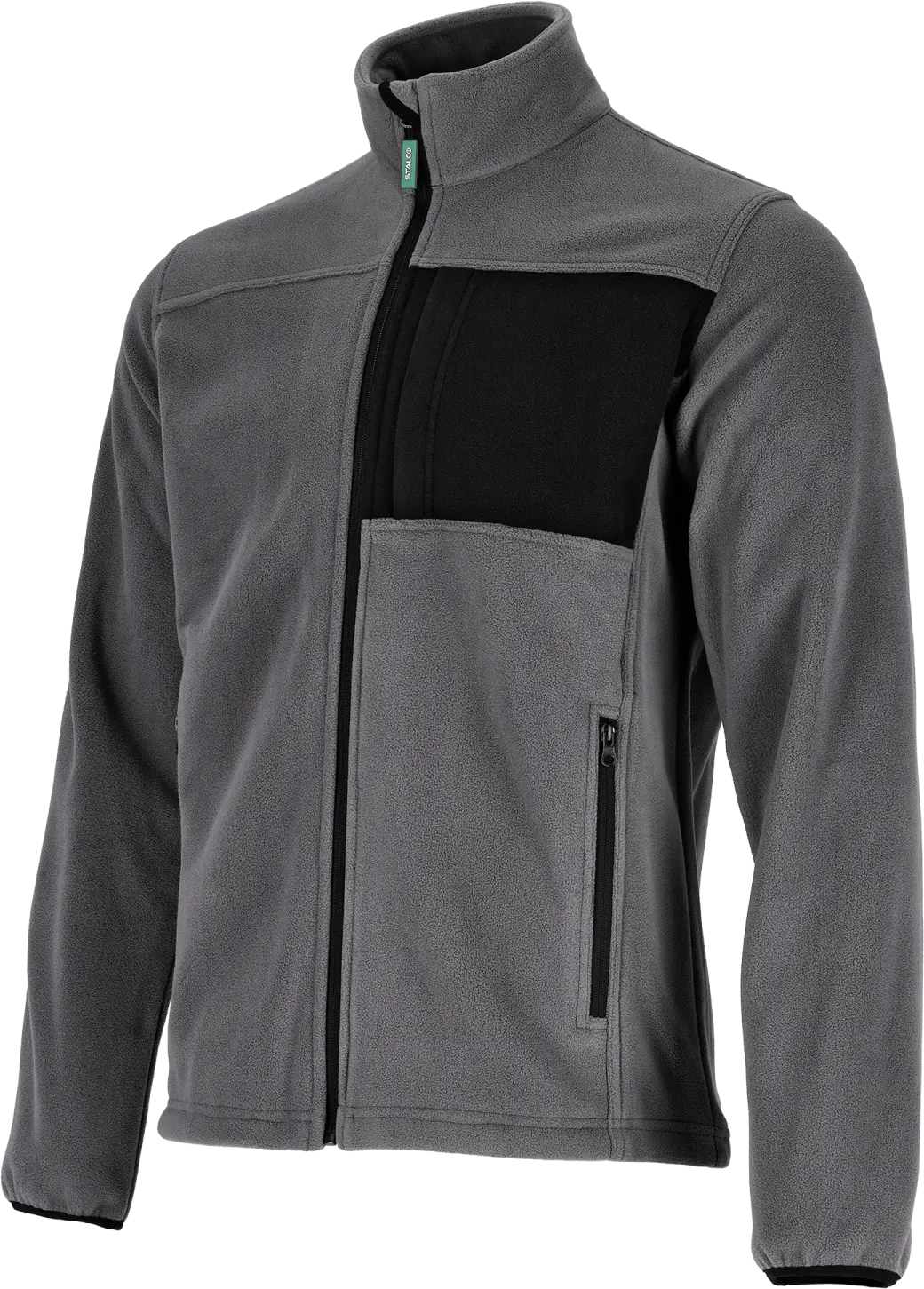 ASPEN Men’s Fleece Sweatshirt – Size 2XL, Black | STALCO S090494014 