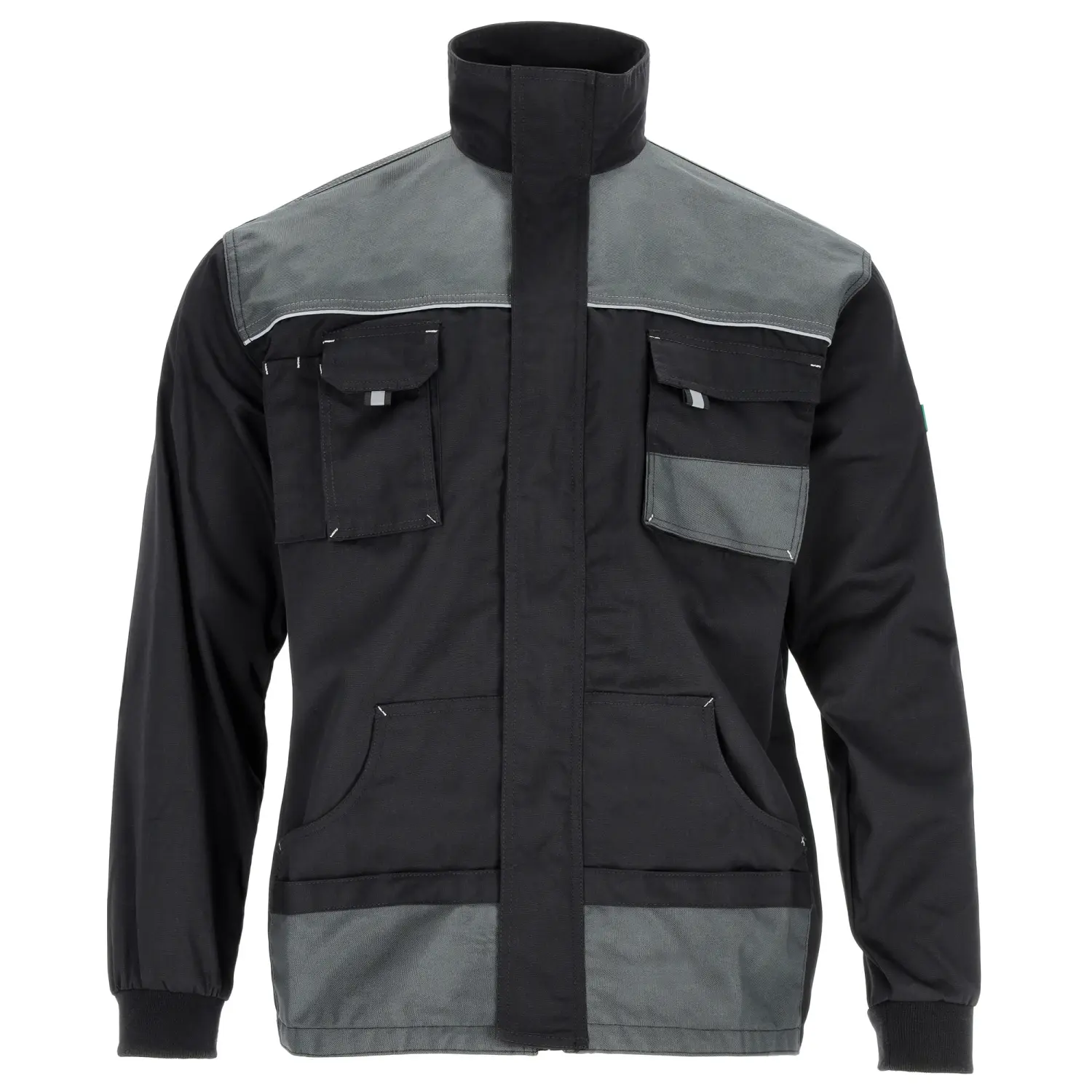 BASIC LINE Men's Work Sweatshirt – Size S, Black S-51000