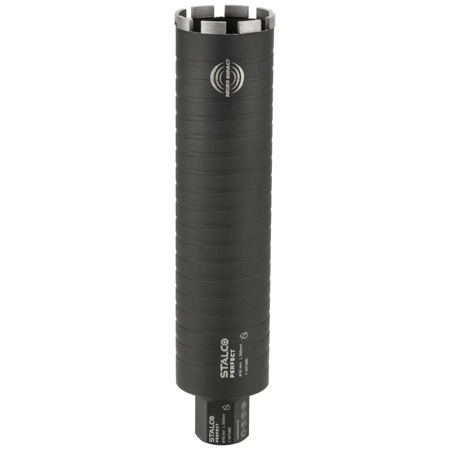 Micro hammer diamond core drill 82/300mm STALCO PERFECT S062270816