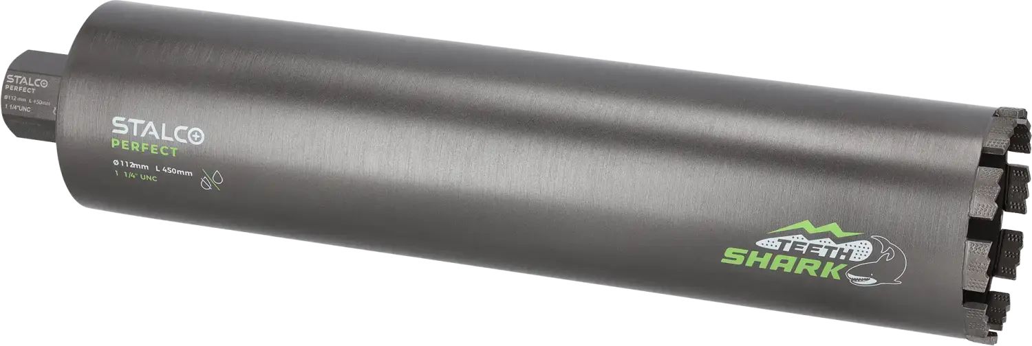 SHARK diamond core drill Ø 82 / 450 mm STALCO PERFECT S062270672