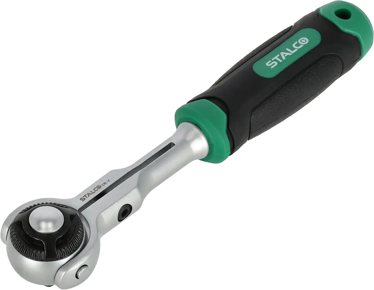 360° Ratchet 1/4” 155 mm STALCO S-54096