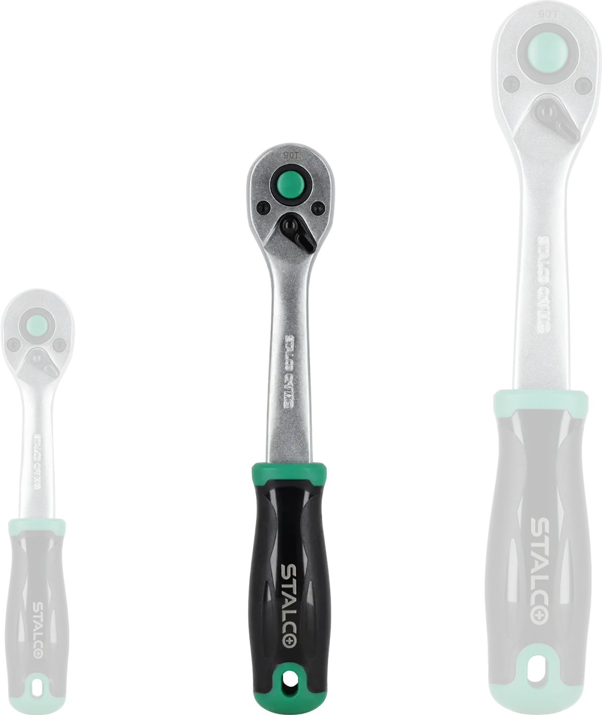 Offset ratchet 3/8″ STALCO S011154238