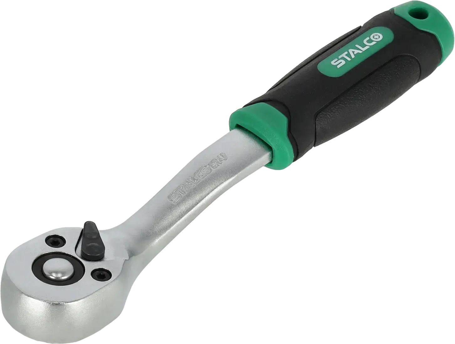 Offset ratchet 1/4” 145 mm STALCO S-54035