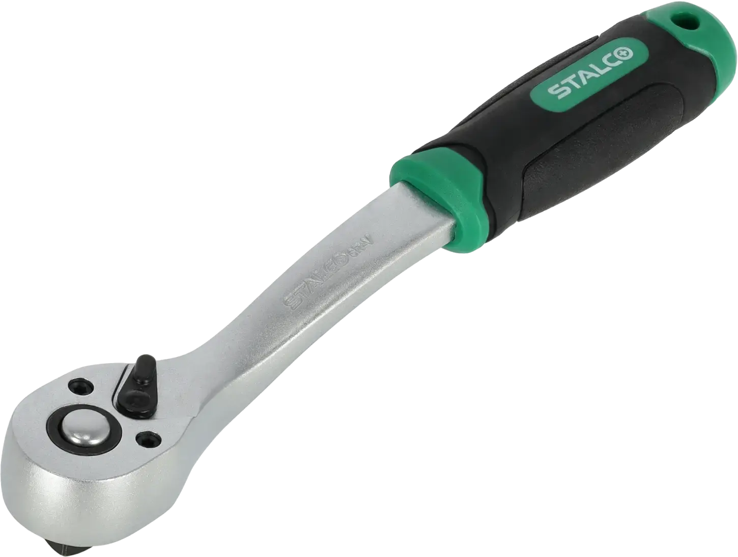 Offset ratchet 3/8” 195 mm STALCO S-54037