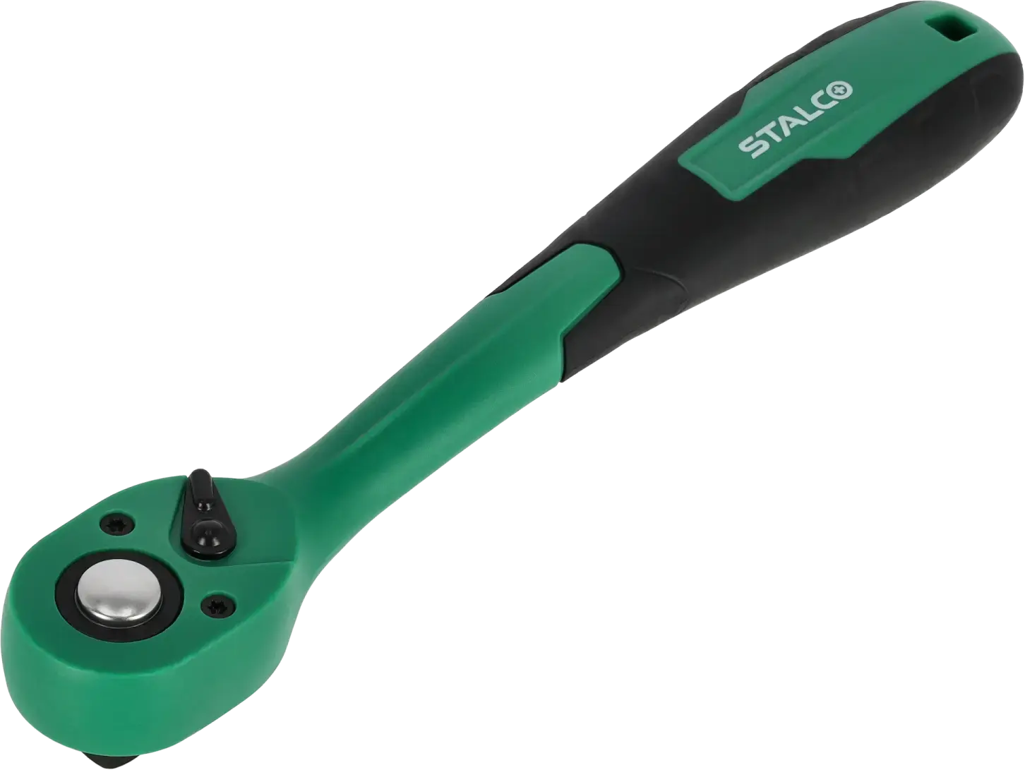 Offset ratchet with composite coating 1/2” 250 mm STALCO S-54045