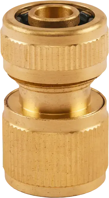 Through hose connector BRS 1/2″ STALCO GARDEN S101010600