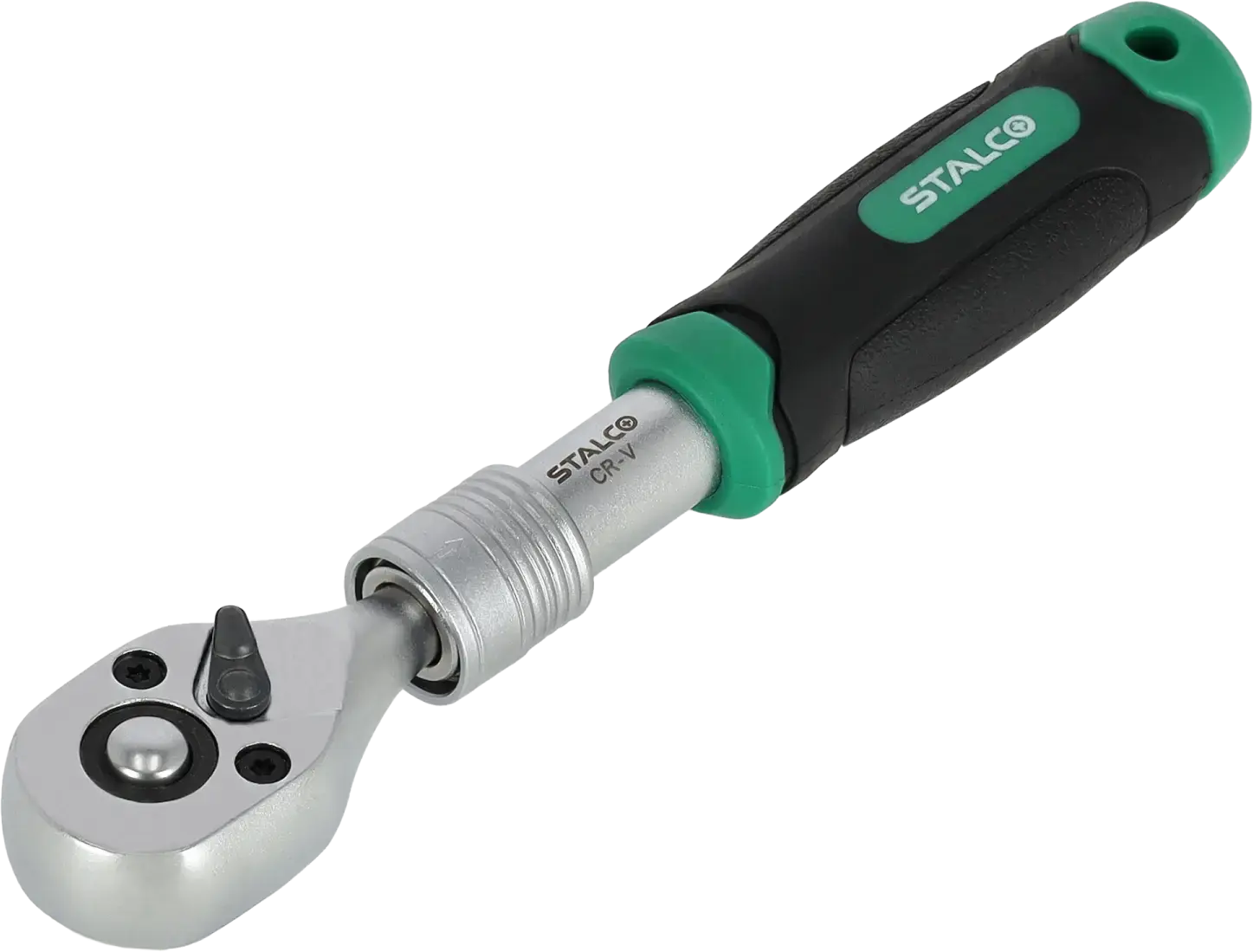 Telescopic ratchet 1/4″ 150–200 mm STALCO S-54047