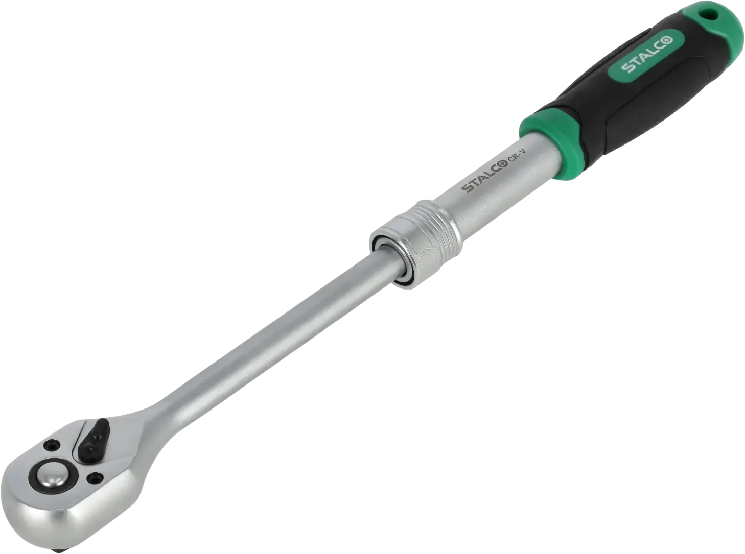 Telescopic ratchet 3/8″ 215–315 mm STALCO S-54049