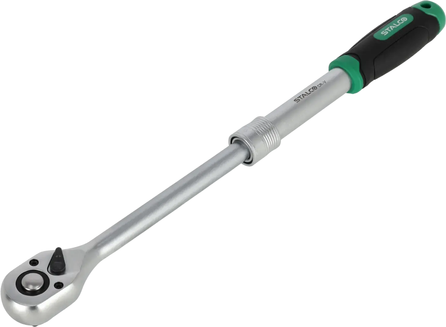 Telescopic ratchet 1/2″ 305–445 mm STALCO S-54051