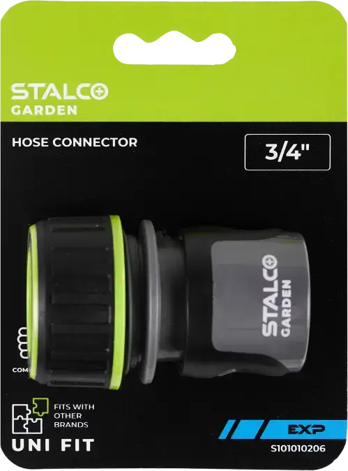 Through hose connector EXP 3/4″ STALCO GARDEN S101010206