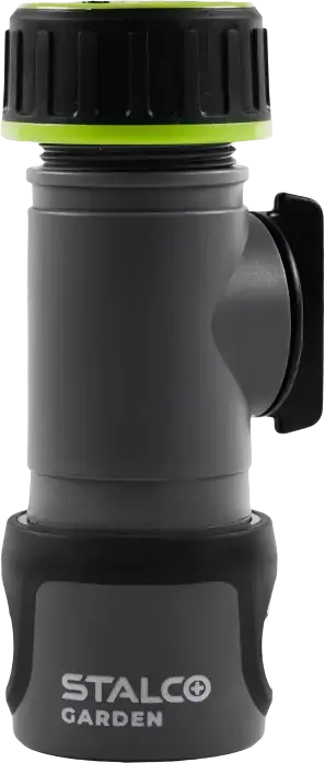 Quick connector with valve EXP 1/2″ STALCO GARDEN S101010212