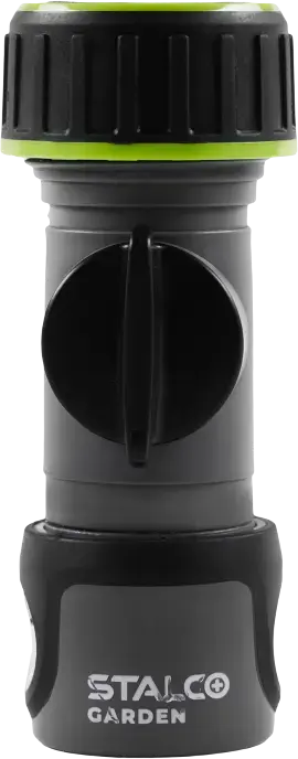 Quick connector with valve EXP 3/4″ STALCO GARDEN S101010215