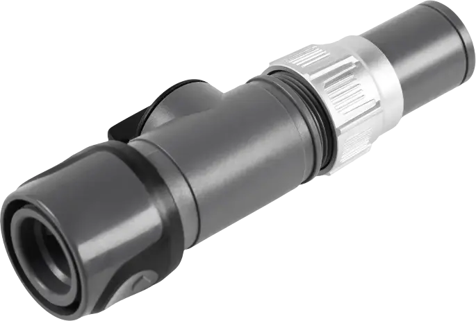 Quick connector with valve XTR 1/2″ STALCO GARDEN S101010012