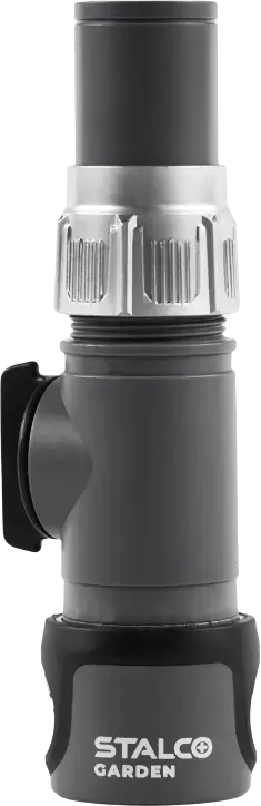 Quick connector with valve XTR 1/2″ STALCO GARDEN S101010012