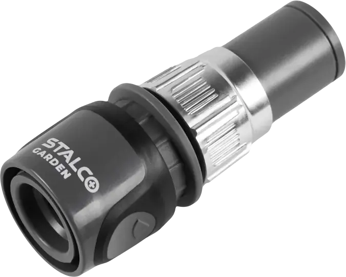 Quick connector with stop XTR 3/4″ STALCO GARDEN S101010009