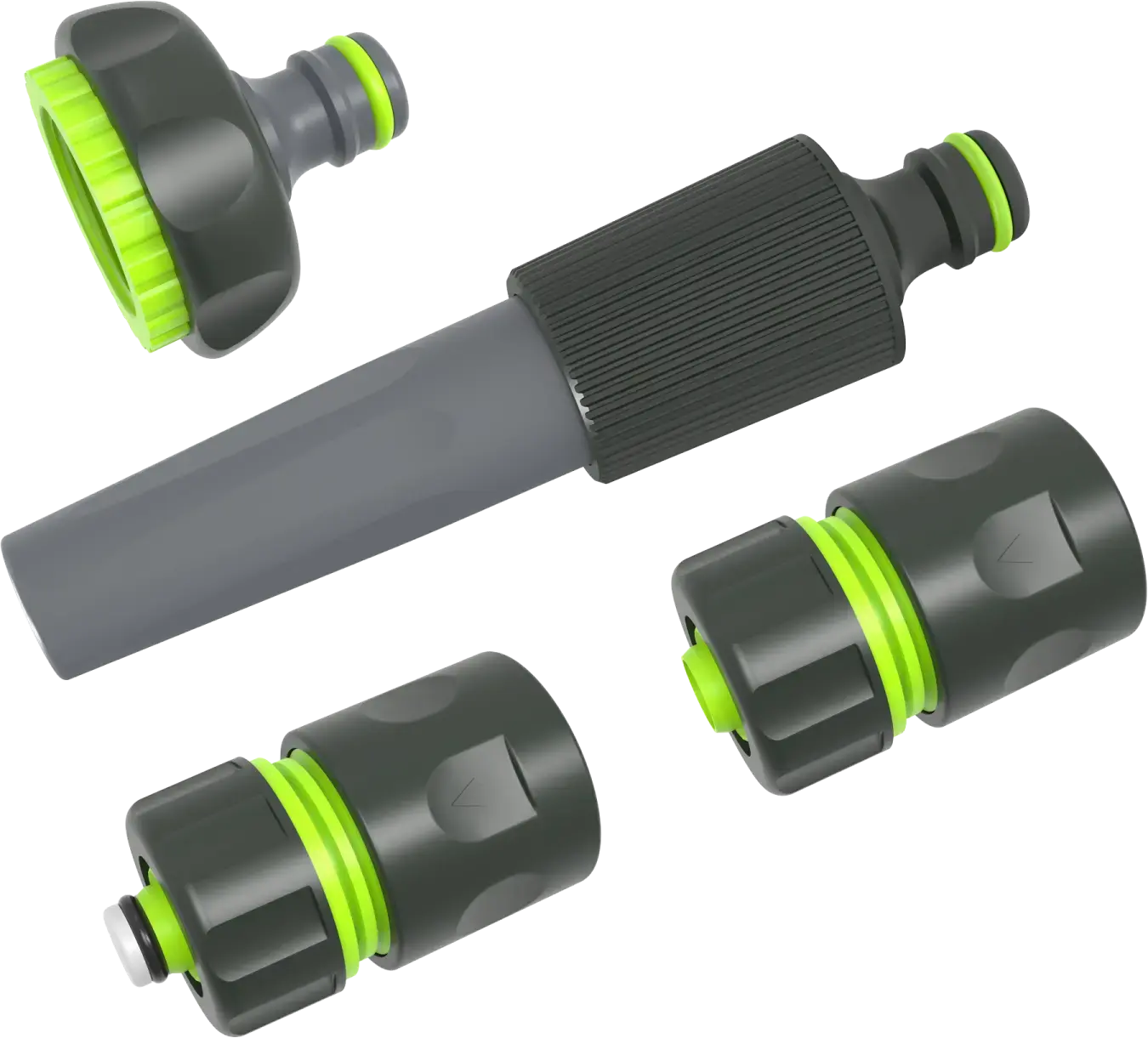 4-piece set with spray nozzle STR 1/2″ STALCO GARDEN S101210412