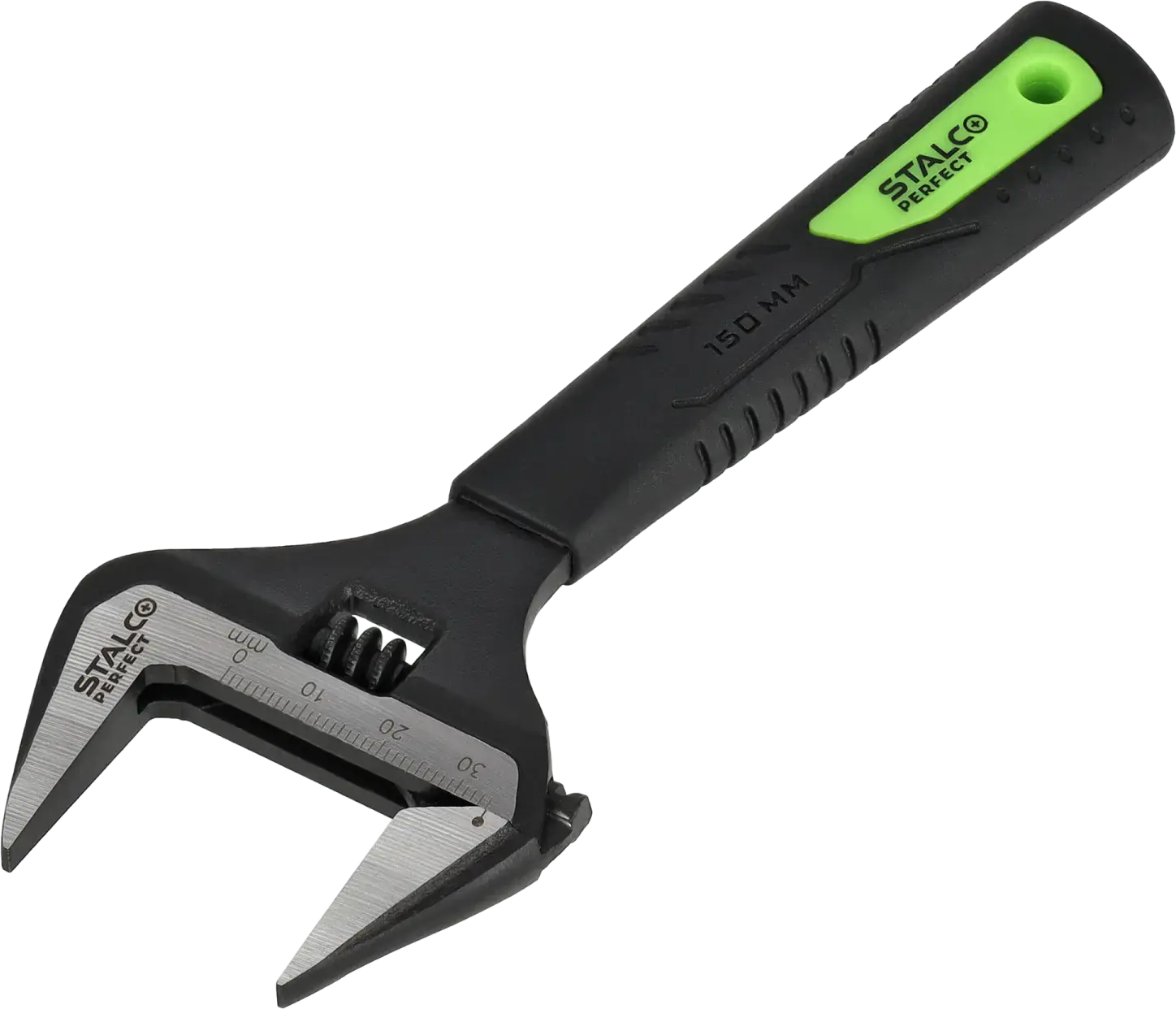 Adjustable wrench CrV 0-38 mm 200 mm STALCO PERFECT S-76842