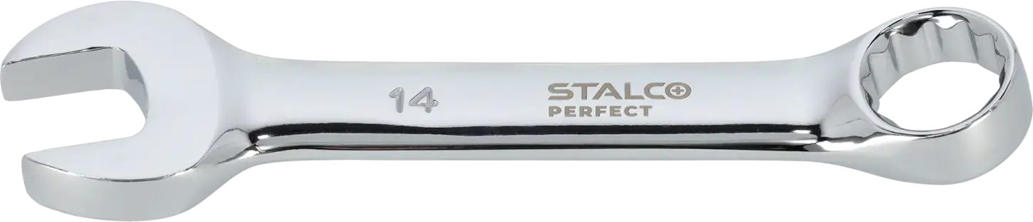 Combination wrench 9 x 95 mm STALCO PERFECT S-76902