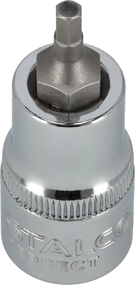 HEX bit socket wrench 1/2" H7 x 55 mm STALCO PERFECT S-85727