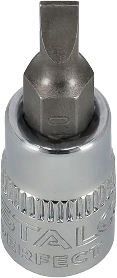 1/4” 6.5 mm socket open-end wrench STALCO PERFECT S-85717