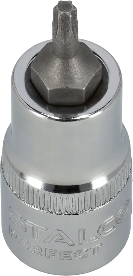 TORX socket stem wrench 1/2" T40 x 55 mm STALCO PERFECT S-85801