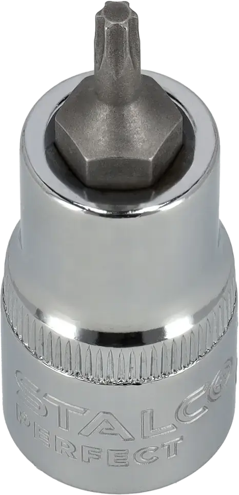 TORX socket stem wrench 1/2" T60 x 55 mm STALCO PERFECT S-85809