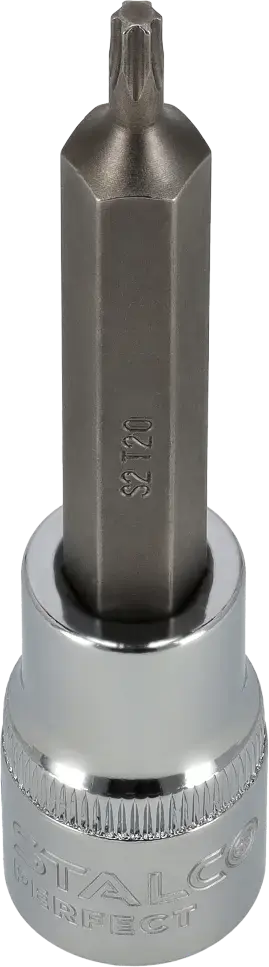 TORX socket stem wrench 1/2" T27 x 100 mm STALCO PERFECT S-85817