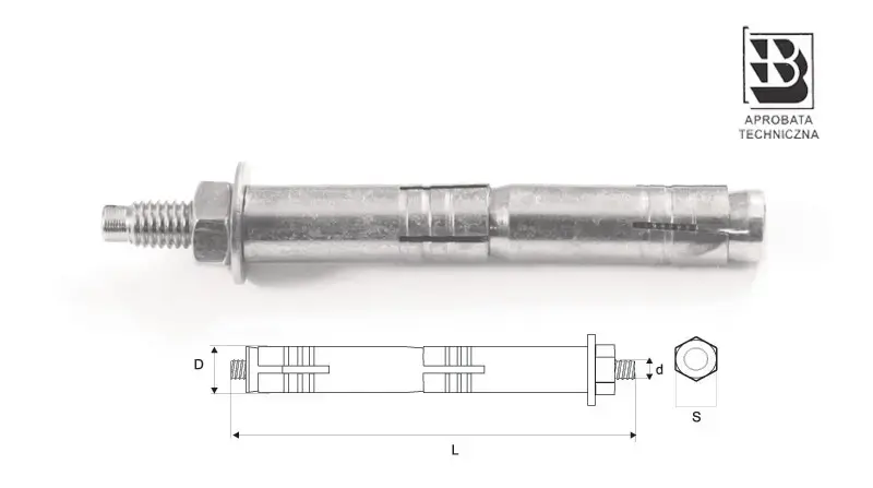 2-EXPANSION ANCHOR SLR SLR2 SLR 2 - 16400 STALCO SLR 2 - 16400