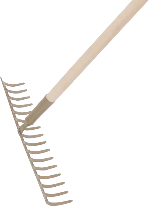 Rake TRADITIONAL 16 STALCO GARDEN S105210612