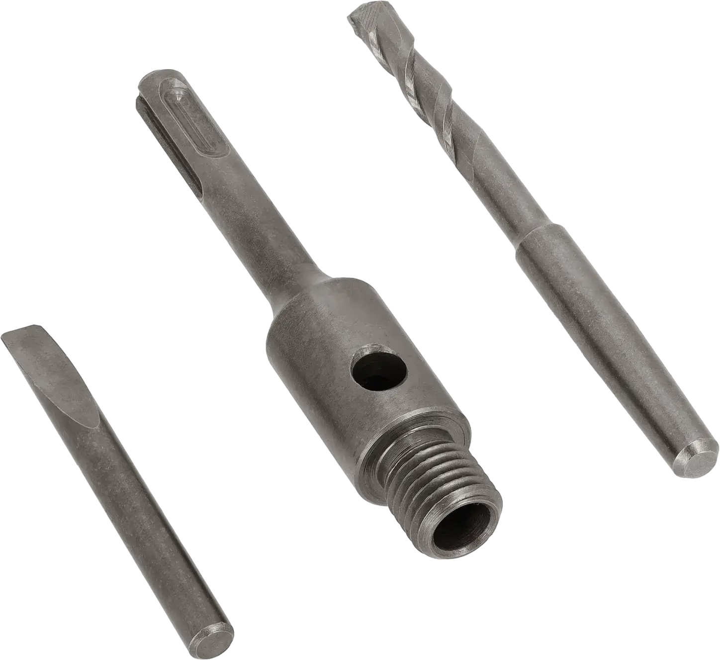 Adapter voor diamant-gatenzagen SDS Plus 100 mm + centreerboor 8 x 120 mm ø21 x 110 mm, SDS-Plus, M16, boor: ø8 x 120 mm STALCO PERFECT S-70801