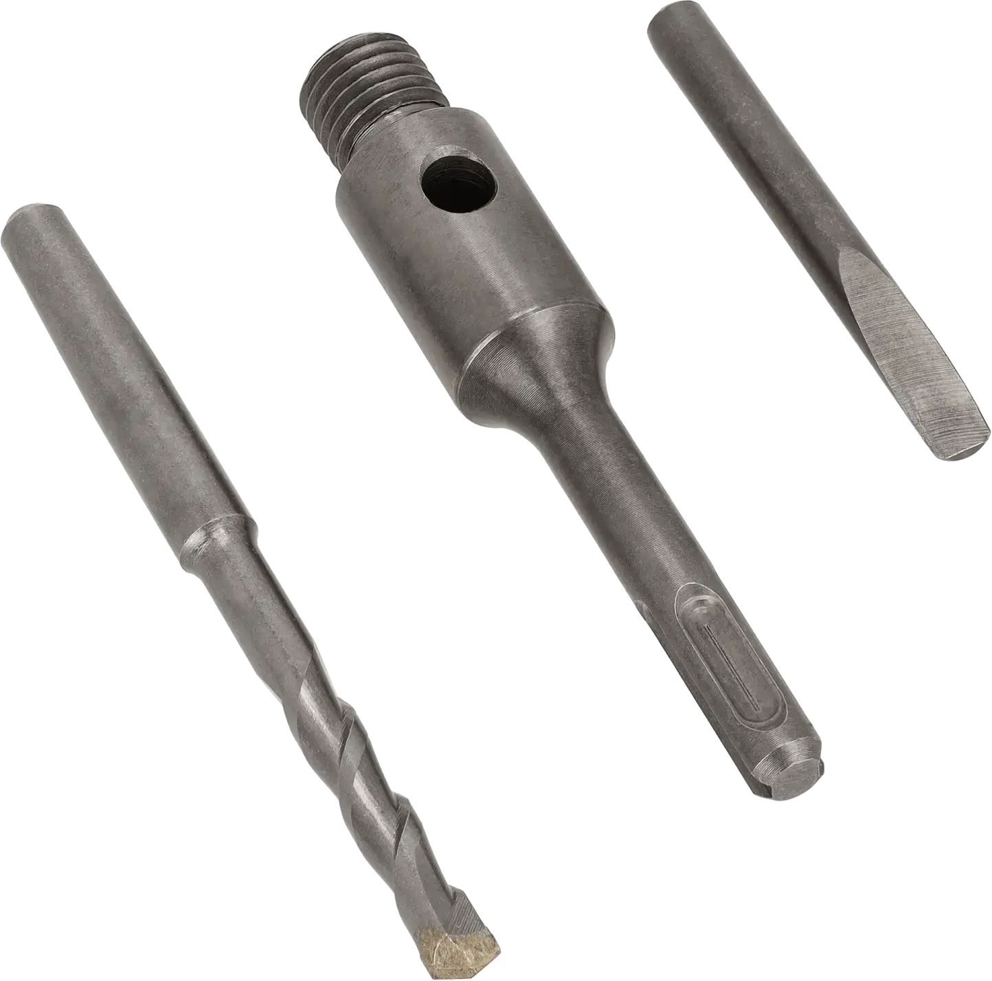 Adapter voor diamant-gatenzagen SDS Plus 100 mm + centreerboor 8 x 120 mm ø21 x 110 mm, SDS-Plus, M16, boor: ø8 x 120 mm STALCO PERFECT S-70801