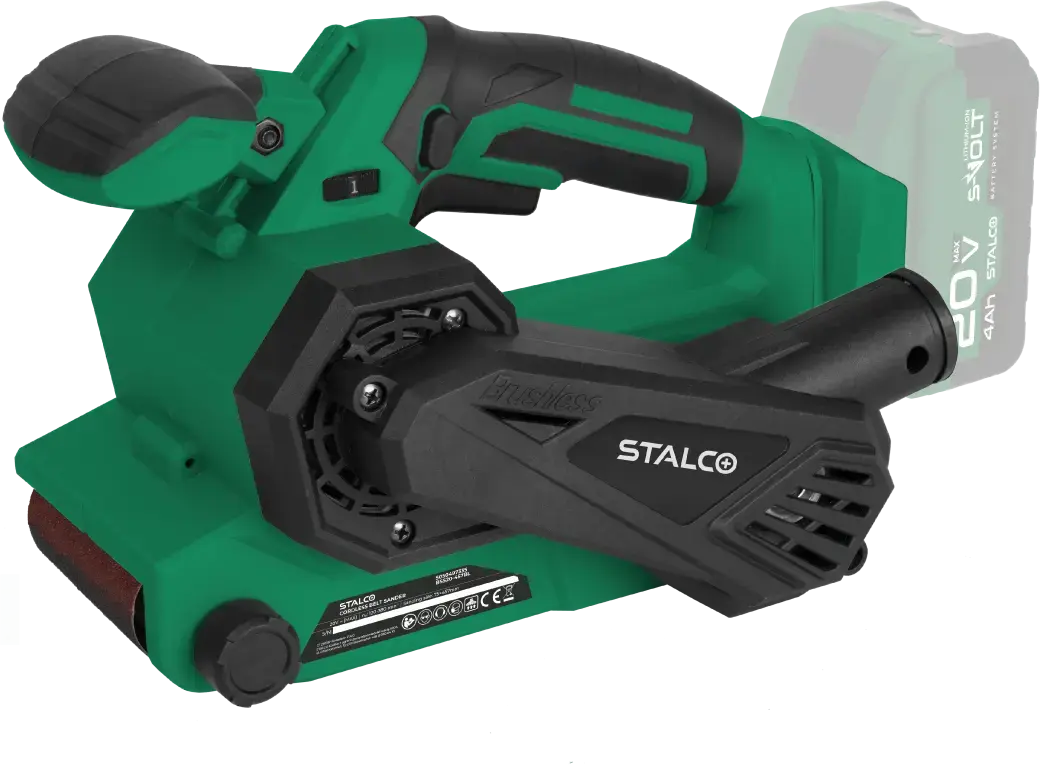 Cordless belt sander BSS20-457BL STALCO S050497335