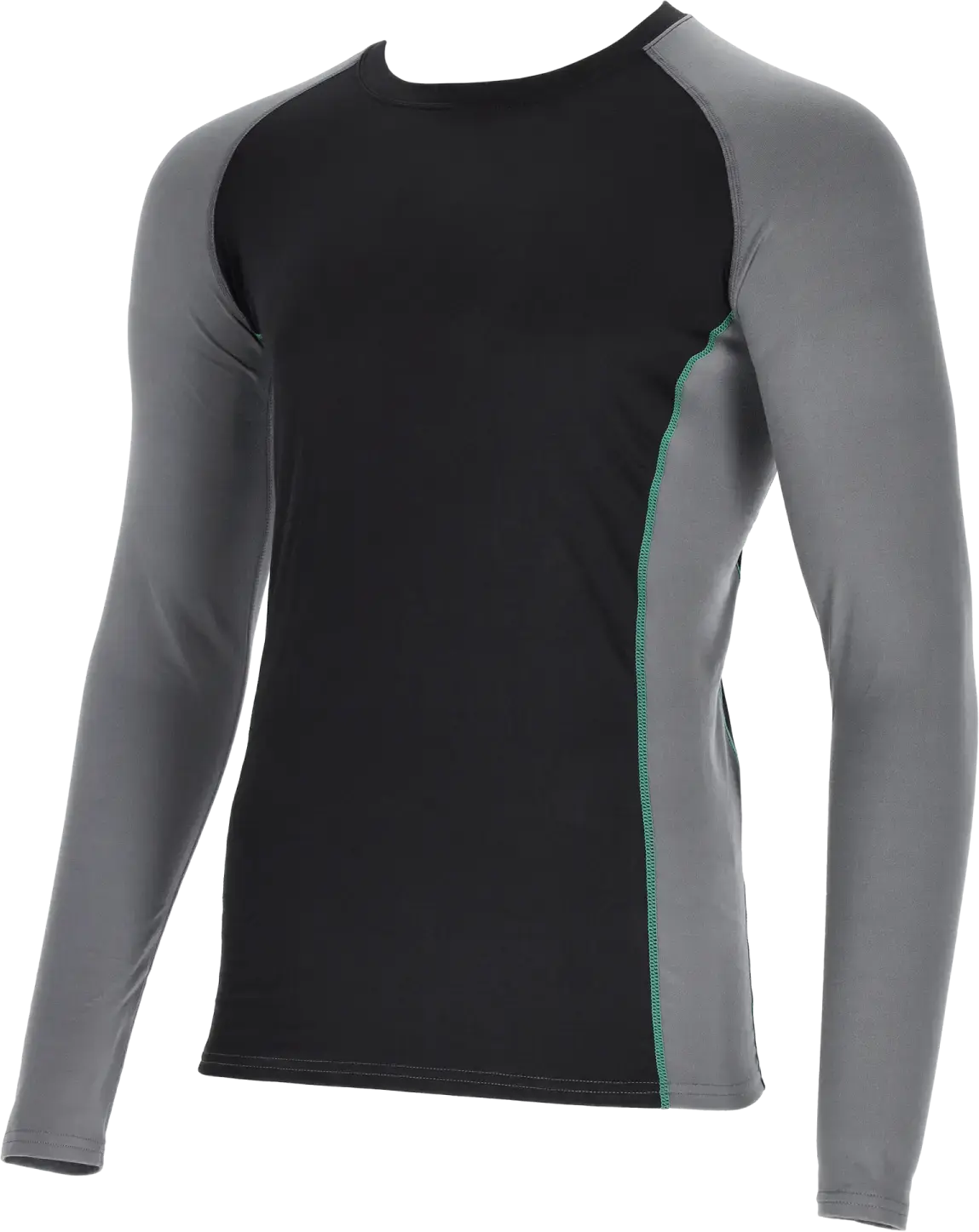 Thermoactive men’s T-shirt SKYLINE L Black STALCO S-51314