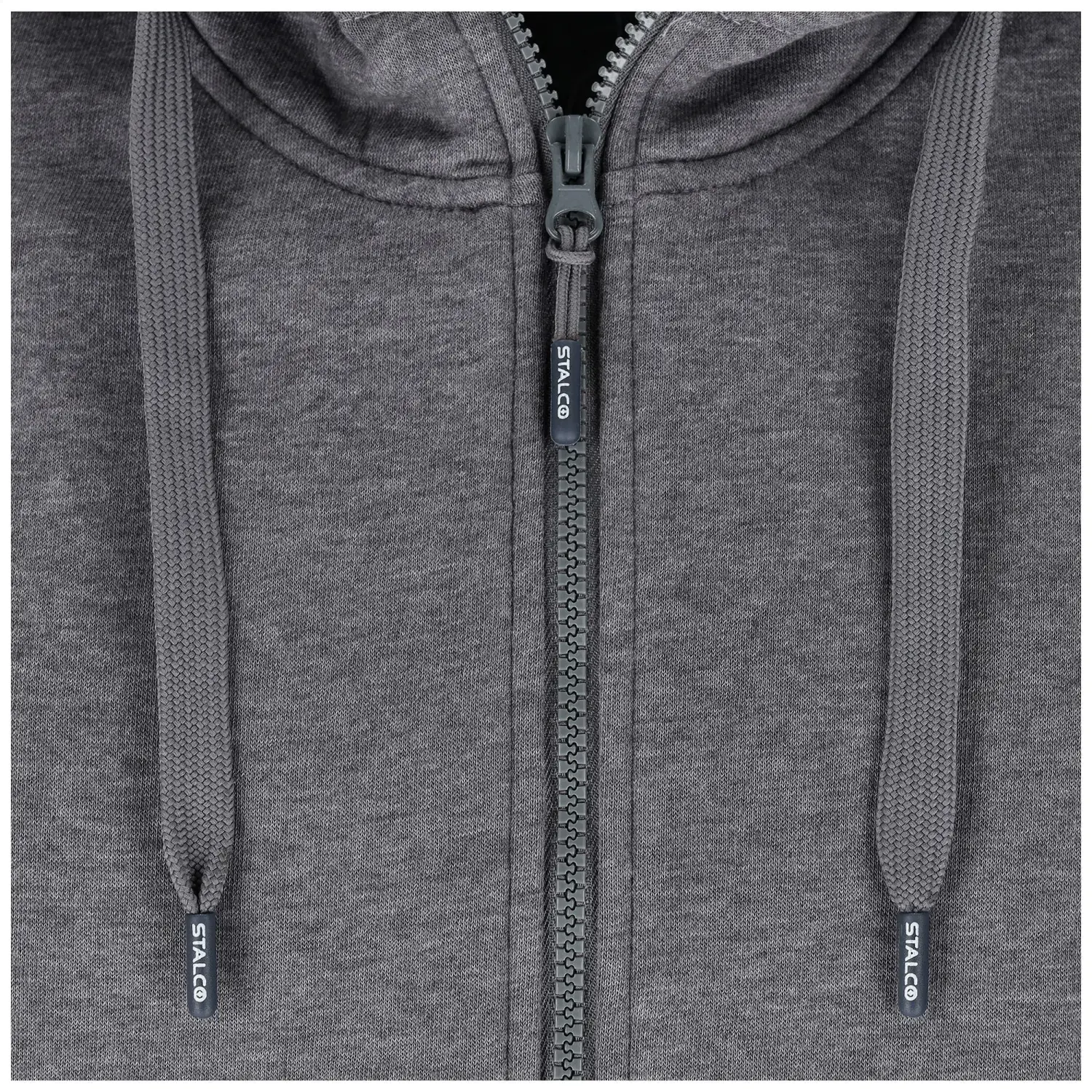 Men’s sweatshirt PORA STALCO size 3XL Grey STALCO S-44480
