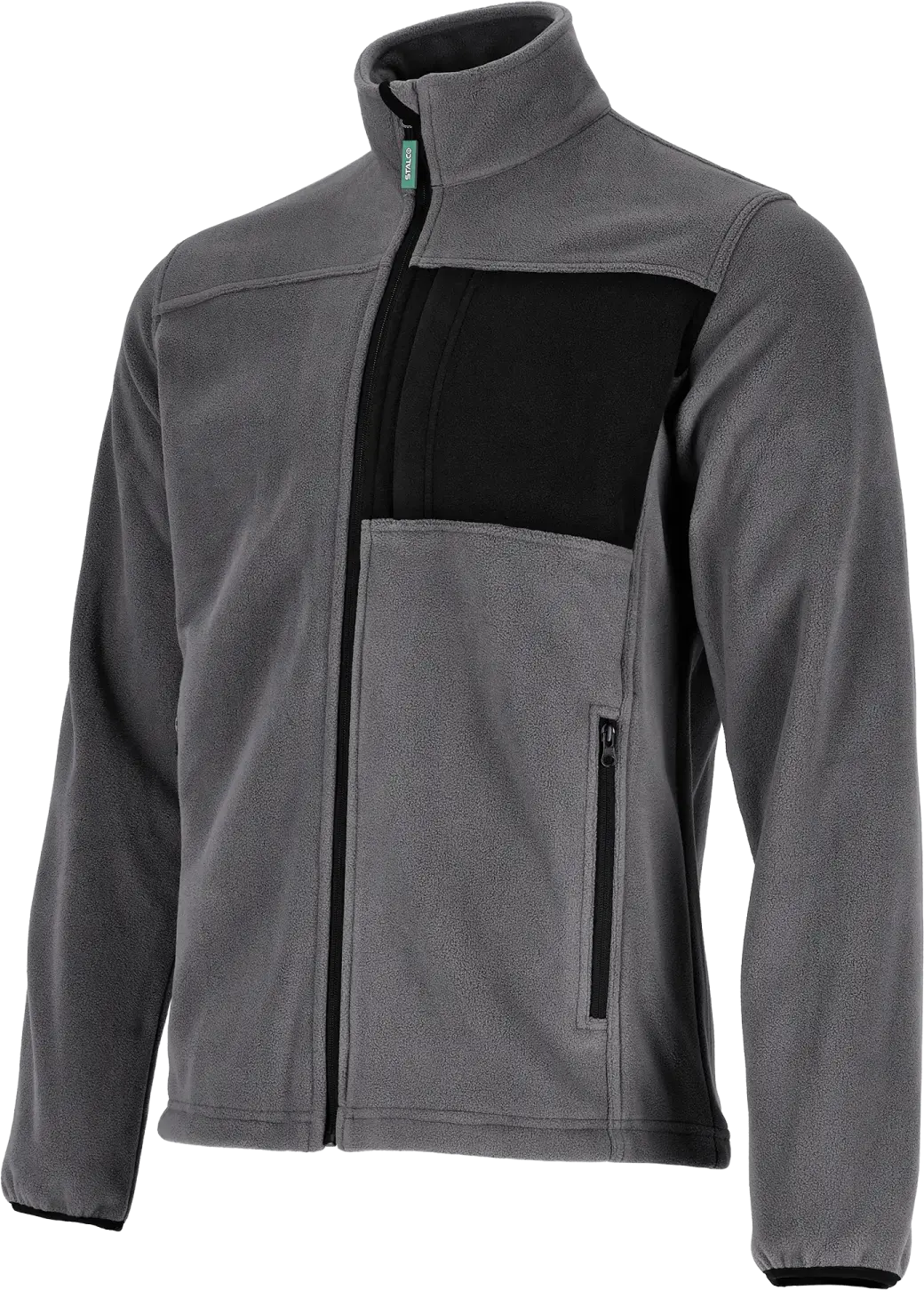 Herenfleece-sweatshirt ASPEN STALCO XS grijs STALCO S090494001