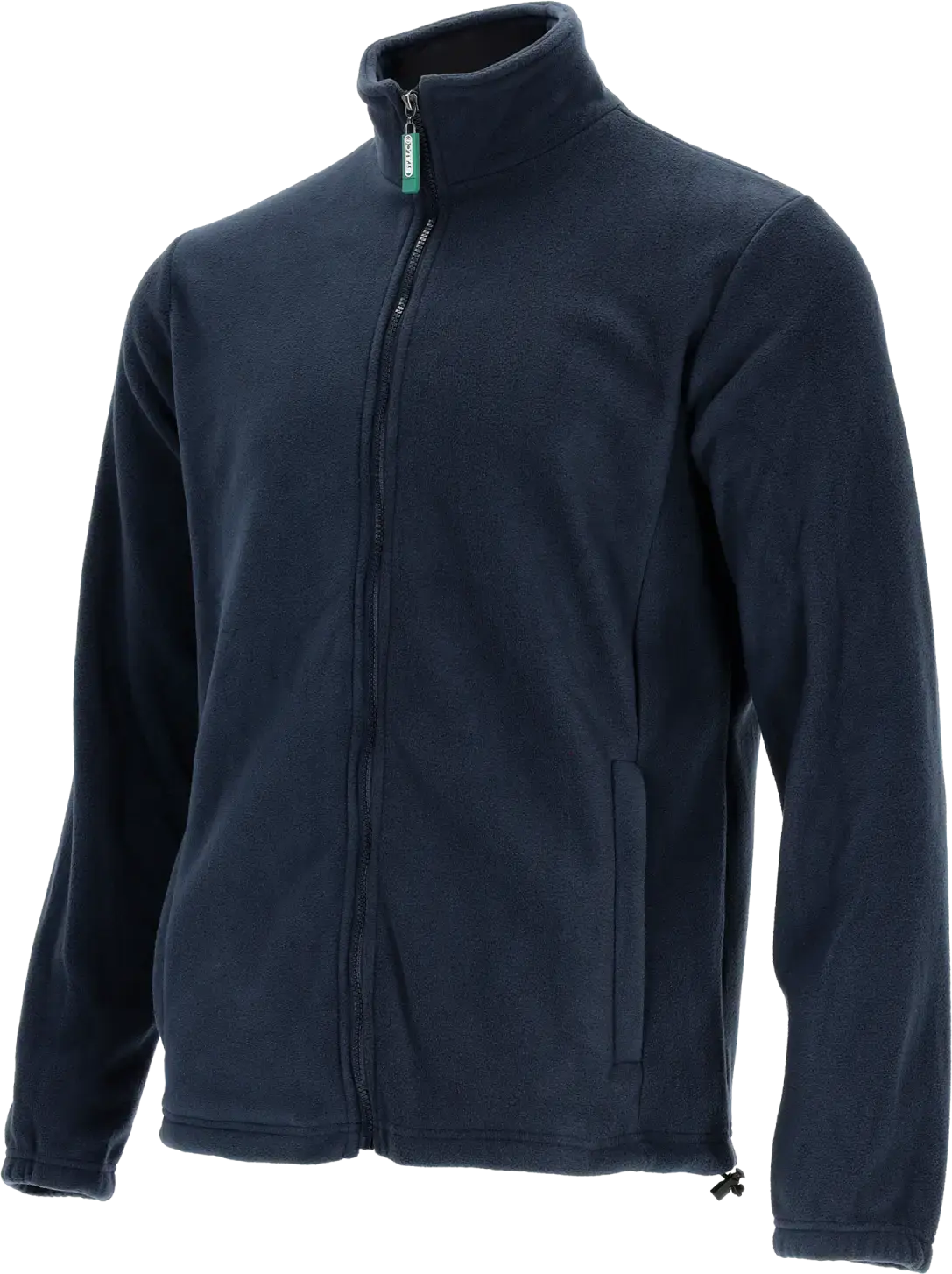 Heren Fleece Jas BARRY 4XL Navy STALCO S-44552