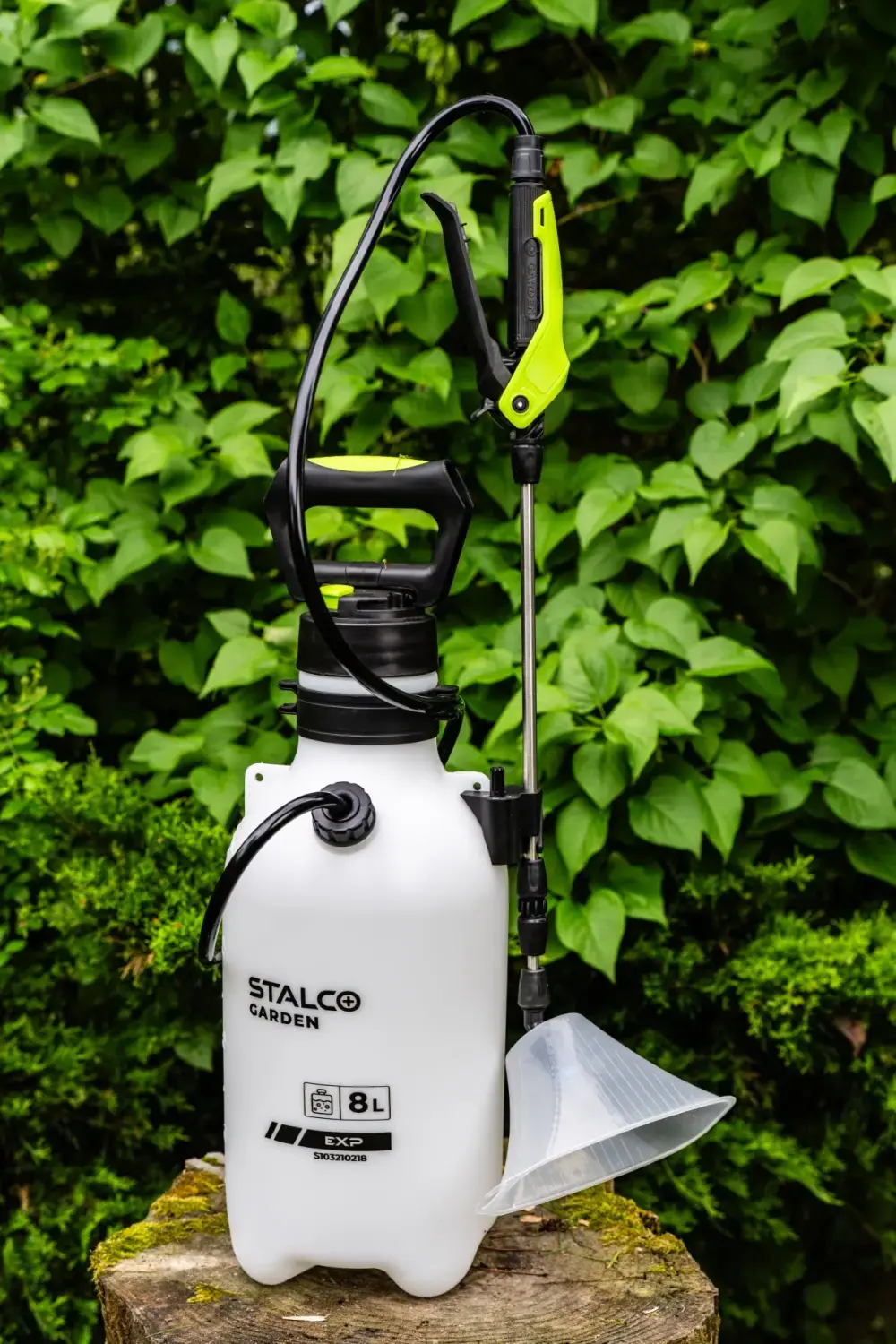 Pressure Sprayer EXP 8l STALCO GARDEN S103210218