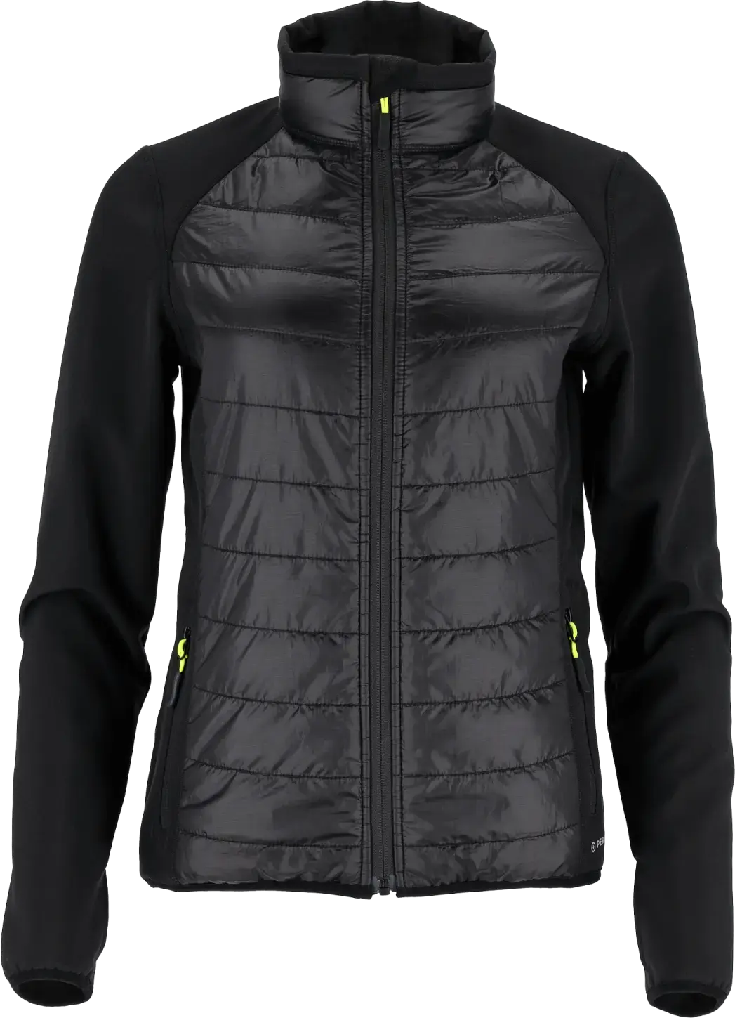 Women’s softshell jacket AUGUST W XS Black STALCO PERFECT S-78837
