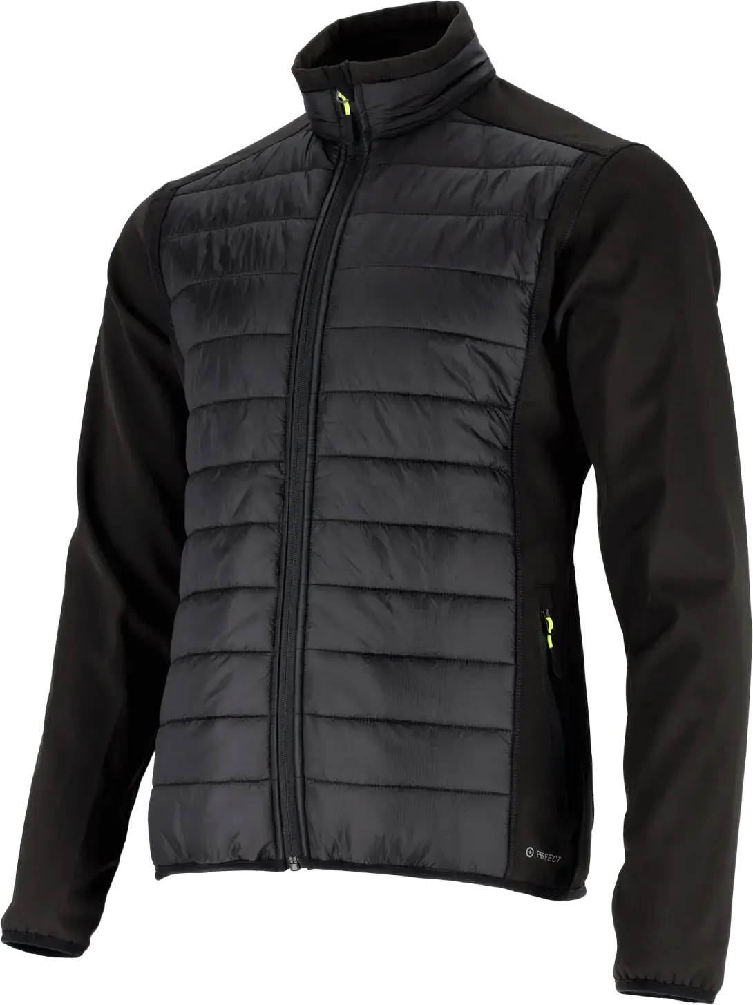 Men’s softshell jacket AUGUST M 3XL Black STALCO PERFECT S-78423