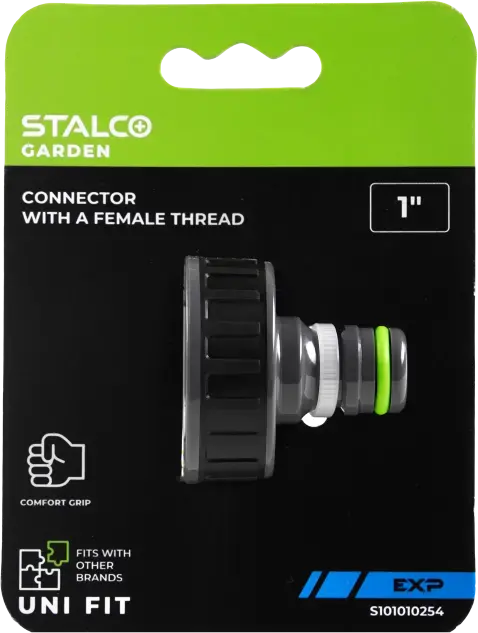 Internal thread connector EXP 1″ STALCO GARDEN S101010254