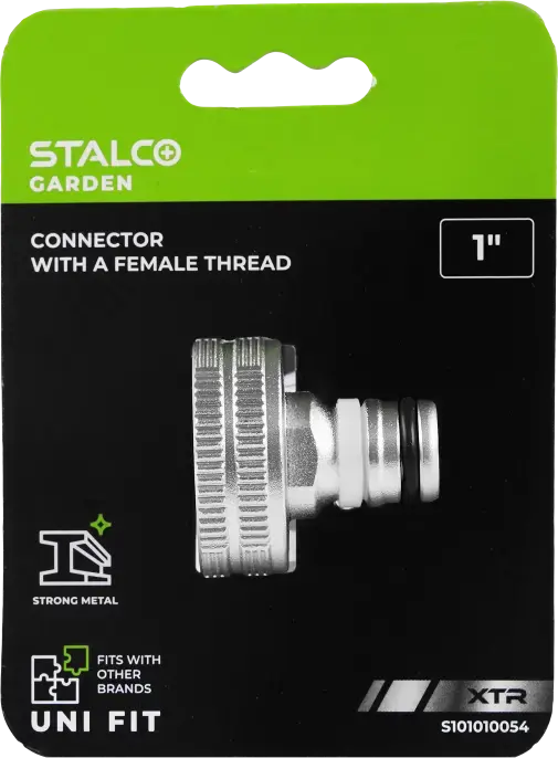 Binnen schroefdraad koppeling XTR 1″ STALCO GARDEN S101010054