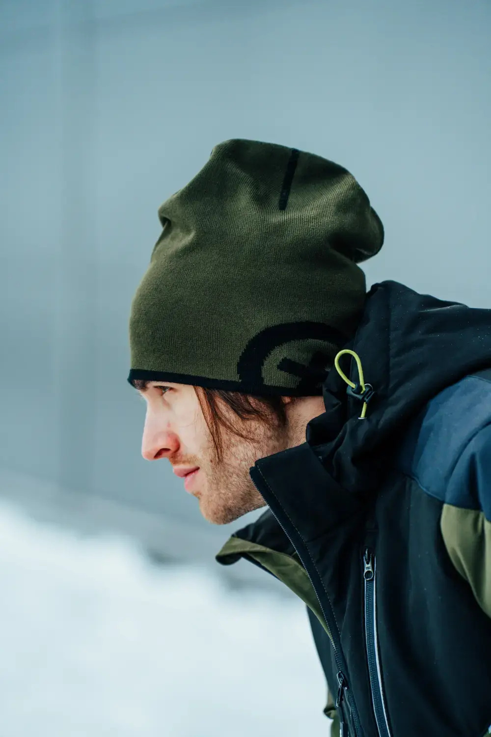 Winter hat OSLO Olive STALCO PERFECT S-79510