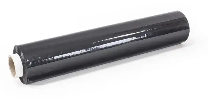 Stretch film 50 cm / 2.2 - 2.5 kg / black STALCO S-47699
